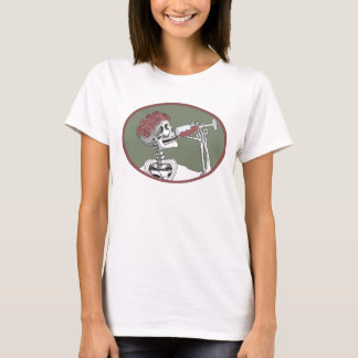 Camiseta deja la bebida