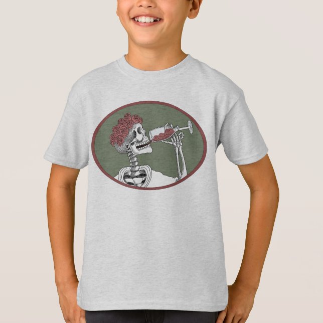 Camiseta deja la bebida (Anverso)