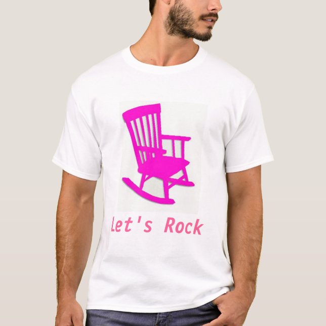 Camiseta Deja la roca (Anverso)