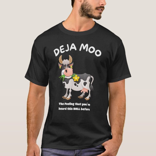 Camiseta Deja Moo Agricultores Regalos Vaca (Anverso)