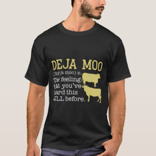 Camiseta Deja Moo-Cow Lover