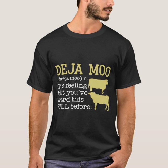 Camiseta Deja Moo-Cow Lover (Anverso)