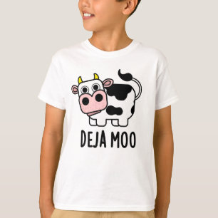 Camiseta Deja Moo Funny Cow Pun