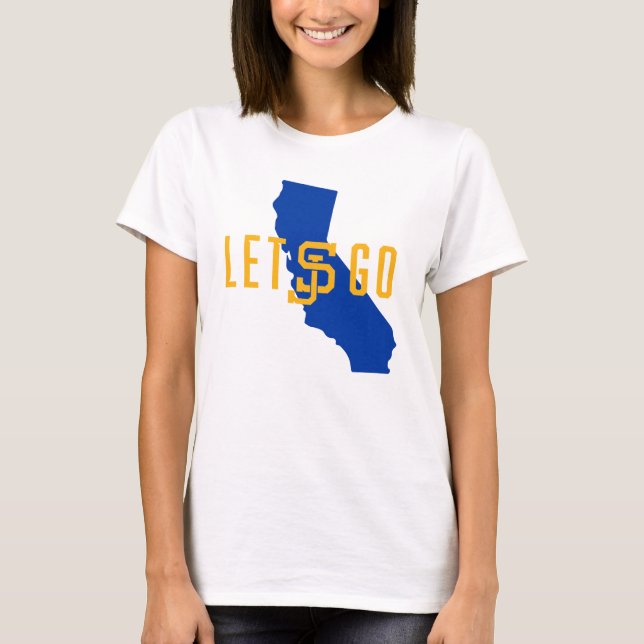 Camiseta deja para ir SJ (Anverso)