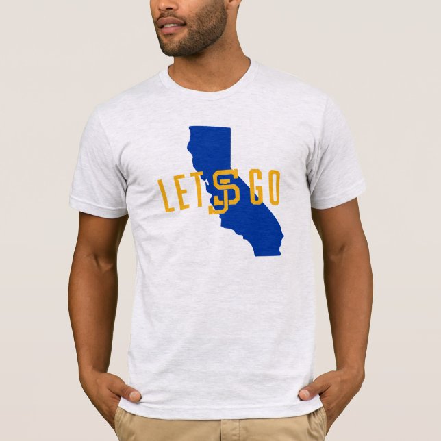 Camiseta deja para ir SJ (Anverso)