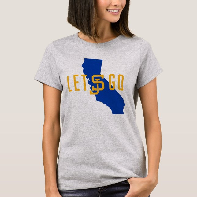 Camiseta deja para ir SJ (Anverso)