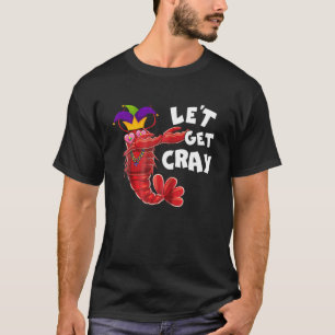 Camiseta Deja Que Cray Breaux Crawfish Bebe Funny Mardi Gra