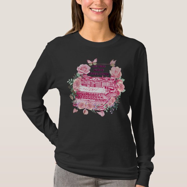 Camiseta Deja que Dios escriba tu historia (Anverso)