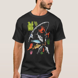Camiseta Deja que la caña haga el trabajo Gran Cuenca Fisho