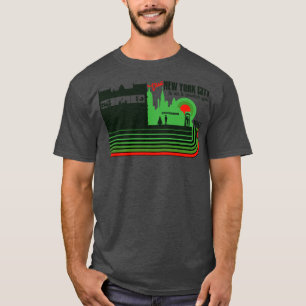 Camiseta Deja que la ciudad de Nueva York te engañe Rosemar