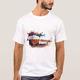 Camiseta deja que la música te guíe