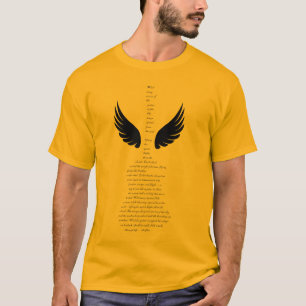 Camiseta "Deja que la música vuele" – Diseño de guitarra co