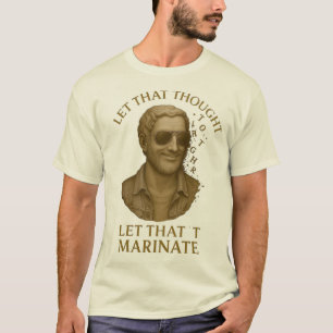 Camiseta DEJA QUE MARINE – Pensamientos Clásicos en Fragmen