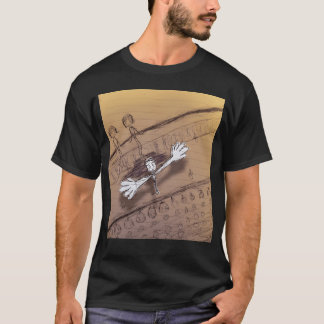 Camiseta Deja que mi espectáculo COMIENCE chica