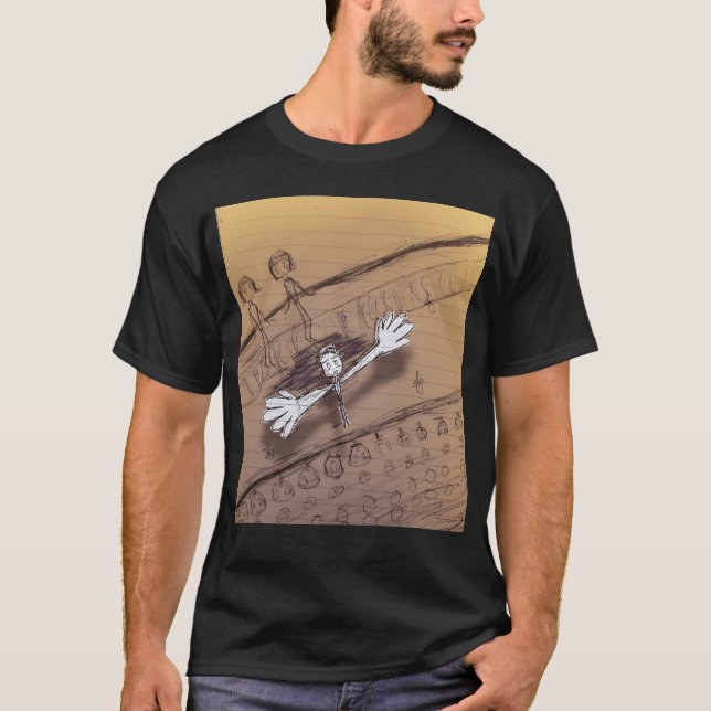 Camiseta Deja que mi espectáculo COMIENCE chica (Anverso)