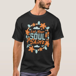 Camiseta Deja que tu alma brille