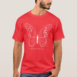 Camiseta Deja que tu alma cante