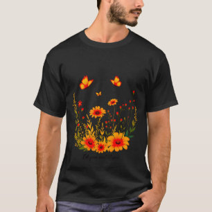 Camiseta Deja que tu alma florezca