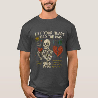 Camiseta Deja que tu corazón dirija el camino