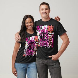 Camiseta Deja que tu expresión hable a través de tu moda