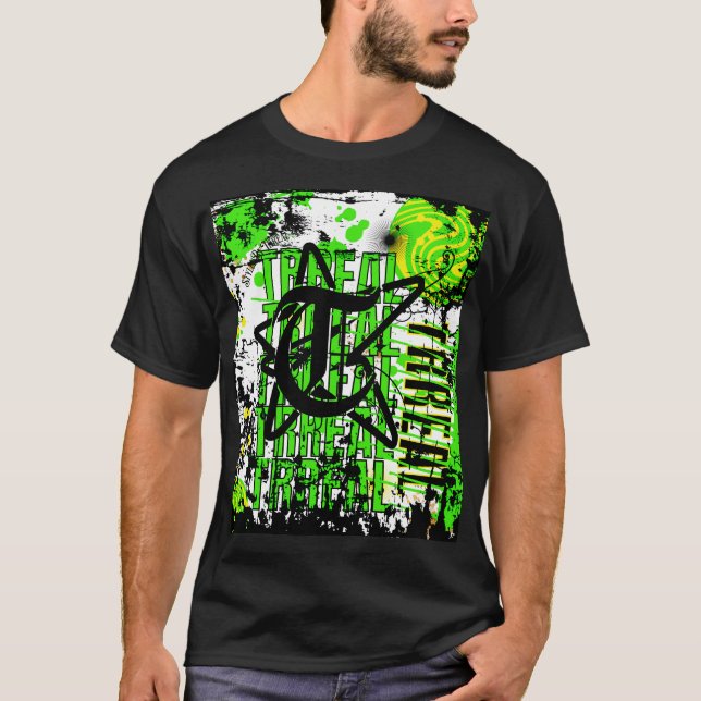 Camiseta Deja que tu expresión hable a través de tu moda (Anverso)