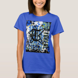 Camiseta Deja que tu expresión hable a través de tu moda