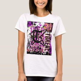 Camiseta Deja que tu expresión hable a través de tu moda