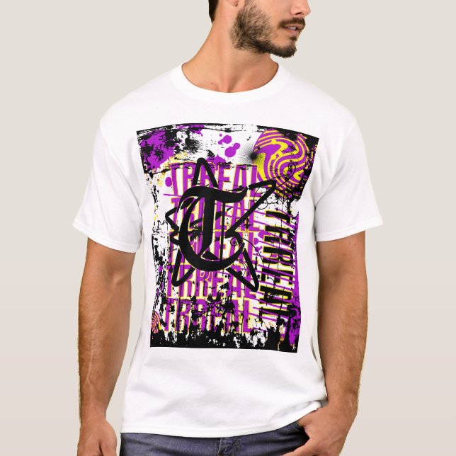 Camiseta Deja que tu expresión hable a través de tu moda (Anverso)