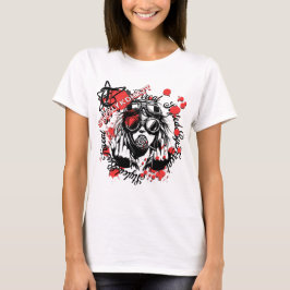 Camiseta Deja que tu expresión hable a través de tu moda