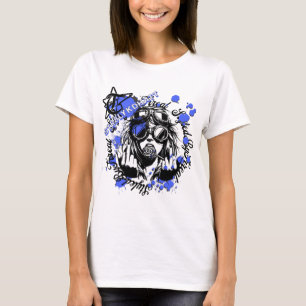 Camiseta Deja que tu expresión hable a través de tu moda
