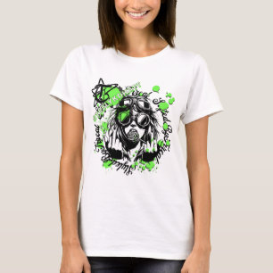 Camiseta Deja que tu expresión hable a través de tu moda