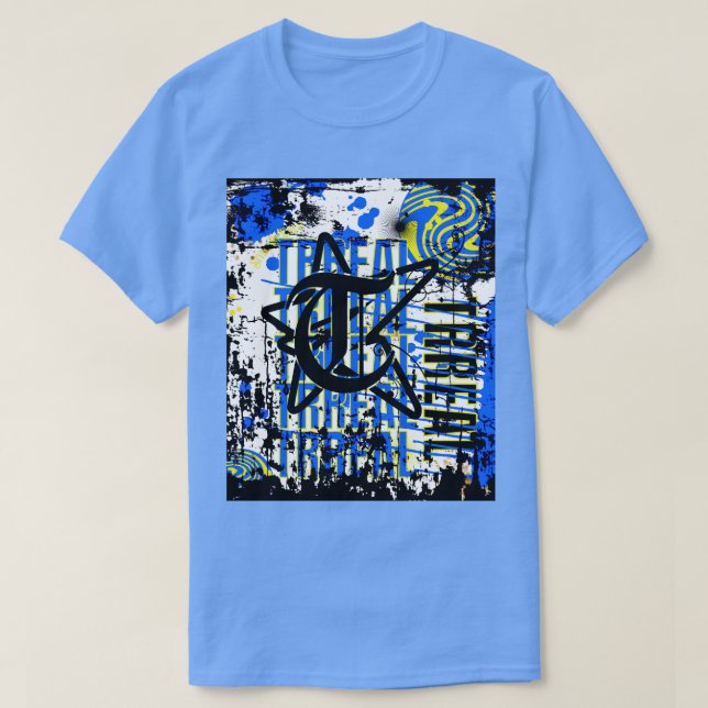 Camiseta Deja que tu expresión hable a tu manera. (Diseño del anverso)