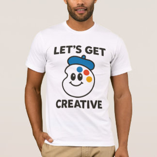 Camiseta ¡Deja que tu imaginación coloree!  