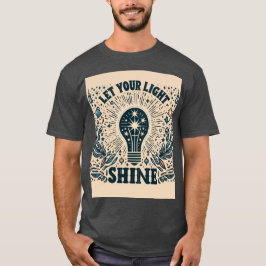 Camiseta Deja que tu luz brille