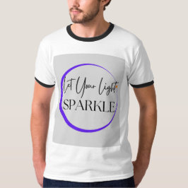 Camiseta "Deja que tu luz brille"