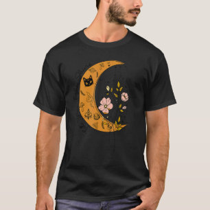 Camiseta Deja Que Tu Luz Brille Flores De Luna