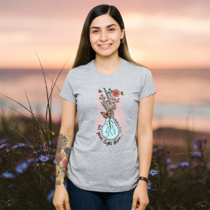 Camiseta Deja que tu luz brille - Mateo 5:16