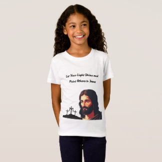 Camiseta Deja que tu niño brille claro