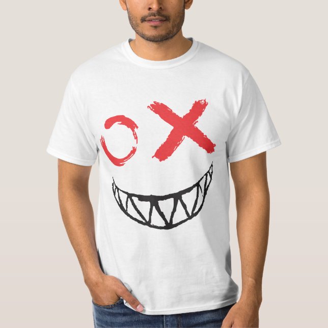 Camiseta "Deja que tu sonrisa brille" (Anverso)