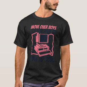 Camiseta Deja que una chica te muestre cómo codificar Coder
