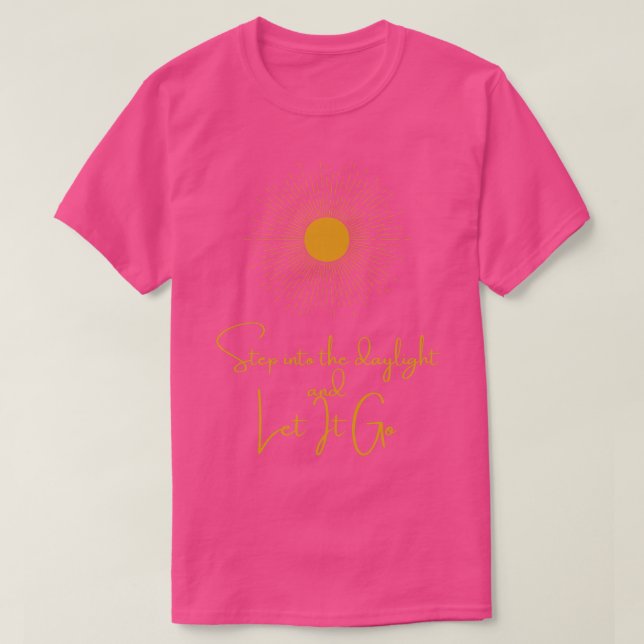 Camiseta Deja Que Vaya 10 (Diseño del anverso)