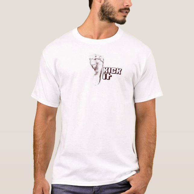 Camiseta deja retroceso él (Anverso)