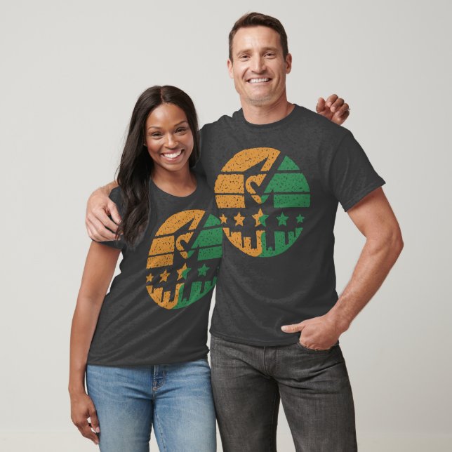 Camiseta Deja Tu Huella (Unisexo)