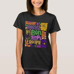 Camiseta Dejad que los buenos tiempos rueden New Orleans Bo