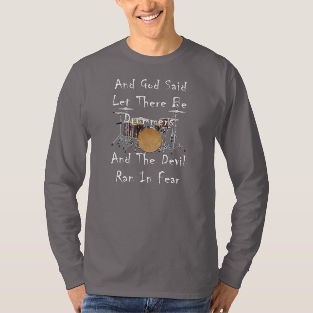 Camiseta Dejado haya baterías (Anverso)