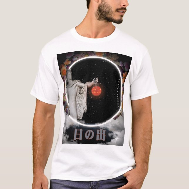 Camiseta Dejado haya luz (Anverso)