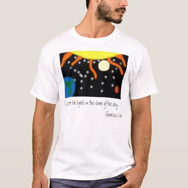 Camiseta Dejado haya luz (Anverso)