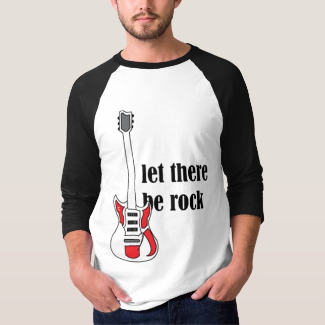 Camiseta dejado haya roca (Anverso)