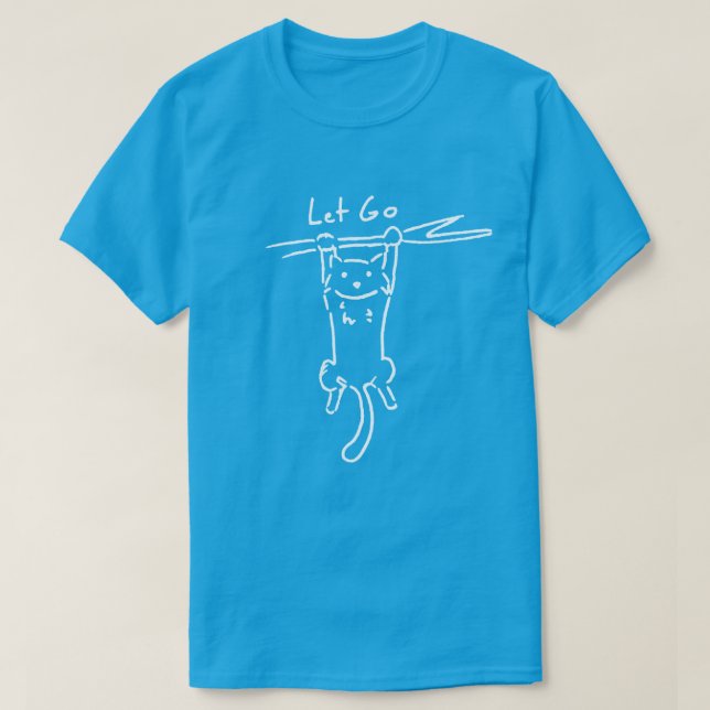 Camiseta Dejado va el gatito (Diseño del anverso)