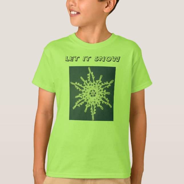 CAMISETA DEJÁIS LE NEVAR (Anverso)